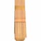 Ekena Millwork Davenport Rough Sawn Timber Gable Bracket, Western Red Cedar, 36"W x 21"H x 6"D x 6"F, 14/12 Pitch GBW036X21X0606DAV00RWR - alternate 3